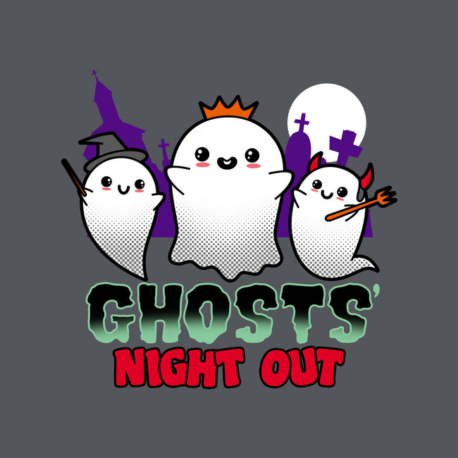 Ghosts Night Out-none adjustable tote bag-Boggs Nicolas