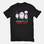 Ghosts Night Out-unisex basic tee-Boggs Nicolas