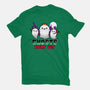 Ghosts Night Out-womens basic tee-Boggs Nicolas