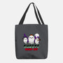 Ghosts Night Out-none basic tote bag-Boggs Nicolas