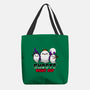 Ghosts Night Out-none basic tote bag-Boggs Nicolas