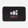 Ghosts Night Out-none memory foam bath mat-Boggs Nicolas