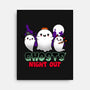 Ghosts Night Out-none stretched canvas-Boggs Nicolas