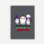 Ghosts Night Out-none dot grid notebook-Boggs Nicolas