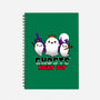 Ghosts Night Out-none dot grid notebook-Boggs Nicolas