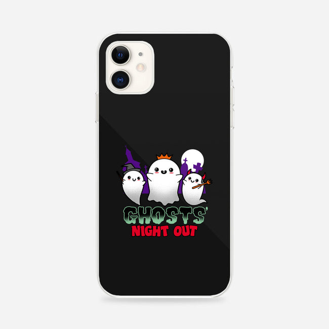 Ghosts Night Out-iphone snap phone case-Boggs Nicolas