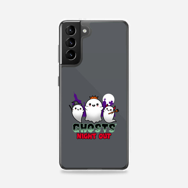 Ghosts Night Out-samsung snap phone case-Boggs Nicolas