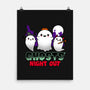 Ghosts Night Out-none matte poster-Boggs Nicolas