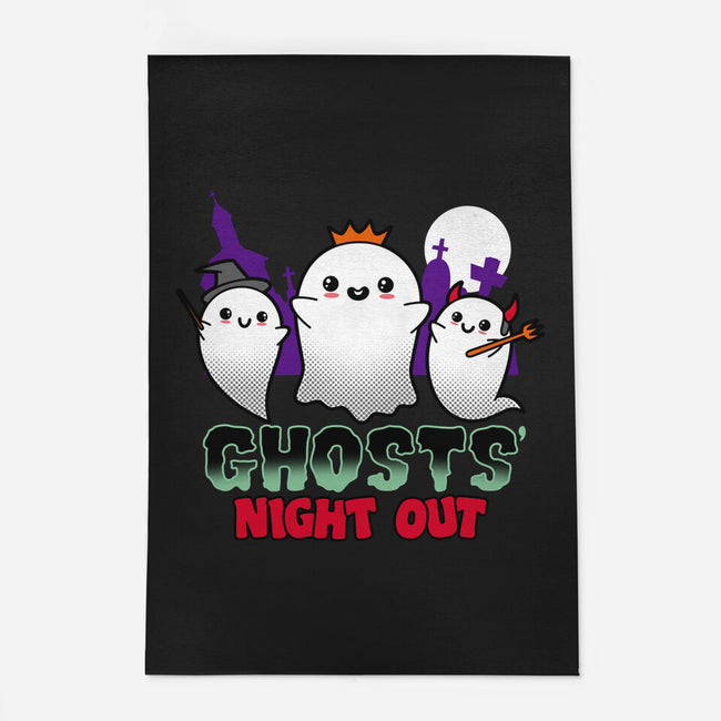 Ghosts Night Out-none indoor rug-Boggs Nicolas