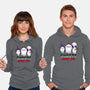 Ghosts Night Out-unisex pullover sweatshirt-Boggs Nicolas