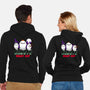 Ghosts Night Out-unisex zip-up sweatshirt-Boggs Nicolas