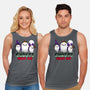 Ghosts Night Out-unisex basic tank-Boggs Nicolas