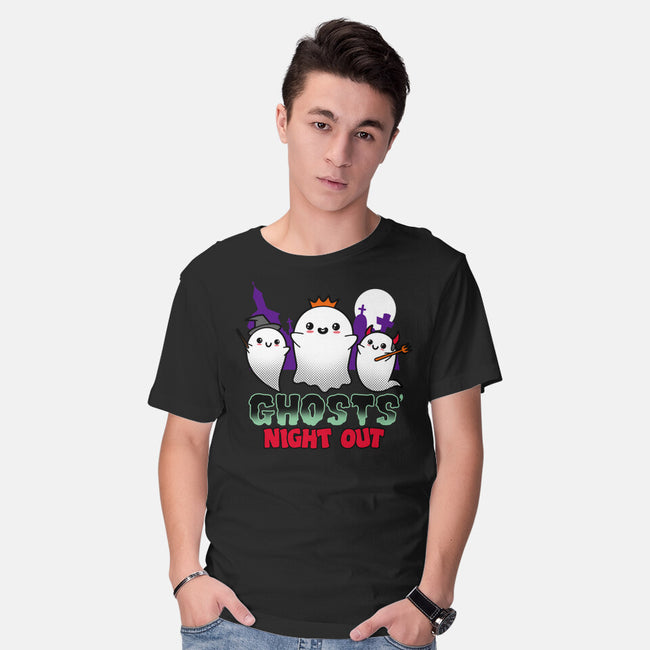 Ghosts Night Out-mens basic tee-Boggs Nicolas