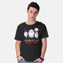 Ghosts Night Out-mens basic tee-Boggs Nicolas