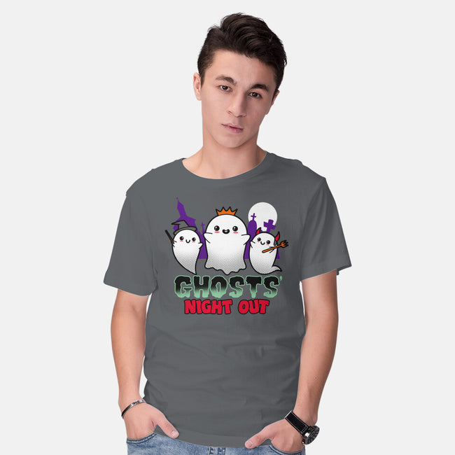 Ghosts Night Out-mens basic tee-Boggs Nicolas