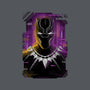 Glitch Panther-none removable cover w insert throw pillow-danielmorris1993
