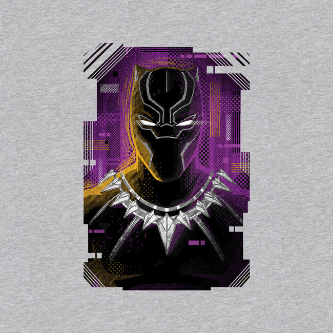 Glitch Panther-unisex pullover sweatshirt-danielmorris1993