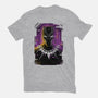 Glitch Panther-womens fitted tee-danielmorris1993