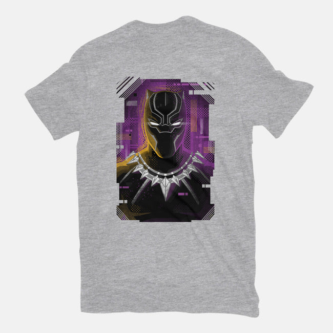 Glitch Panther-mens heavyweight tee-danielmorris1993