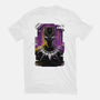 Glitch Panther-youth basic tee-danielmorris1993