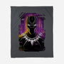 Glitch Panther-none fleece blanket-danielmorris1993