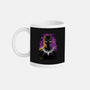 Glitch Panther-none mug drinkware-danielmorris1993