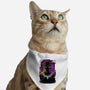 Glitch Panther-cat adjustable pet collar-danielmorris1993