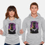 Glitch Panther-unisex pullover sweatshirt-danielmorris1993