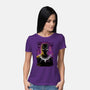 Glitch Panther-womens basic tee-danielmorris1993