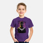 Glitch Panther-youth basic tee-danielmorris1993