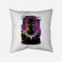 Glitch Panther-none removable cover w insert throw pillow-danielmorris1993