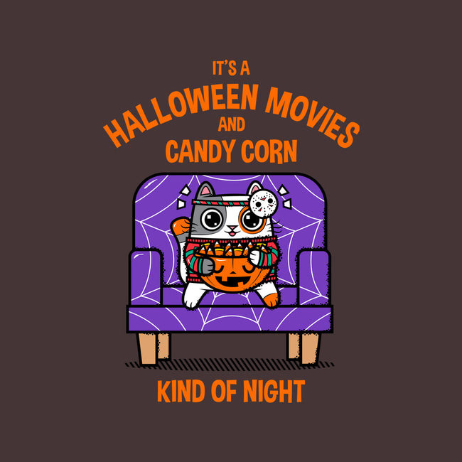 Halloween Movies-none glossy sticker-krisren28