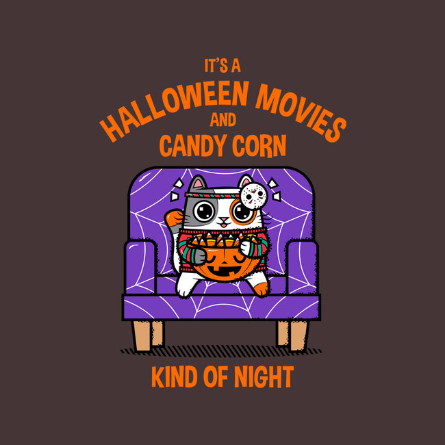 Halloween Movies-womens basic tee-krisren28