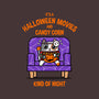 Halloween Movies-womens basic tee-krisren28