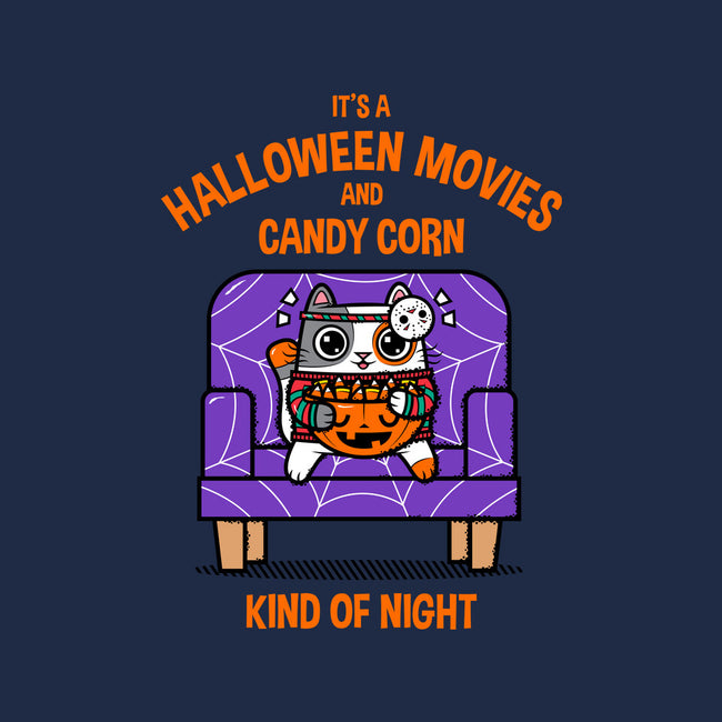 Halloween Movies-none removable cover throw pillow-krisren28