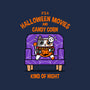 Halloween Movies-none removable cover throw pillow-krisren28