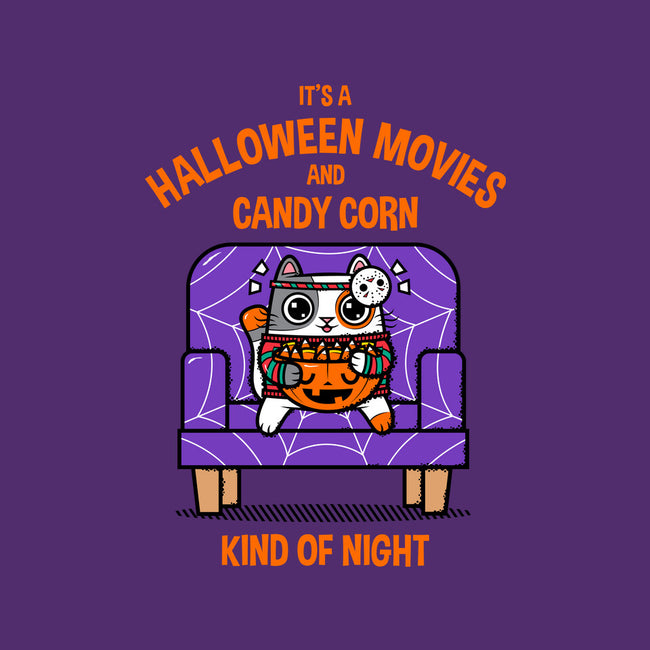 Halloween Movies-youth basic tee-krisren28