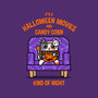 Halloween Movies-none stretched canvas-krisren28