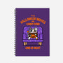 Halloween Movies-none dot grid notebook-krisren28