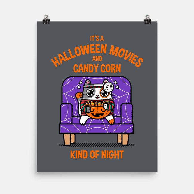 Halloween Movies-none matte poster-krisren28