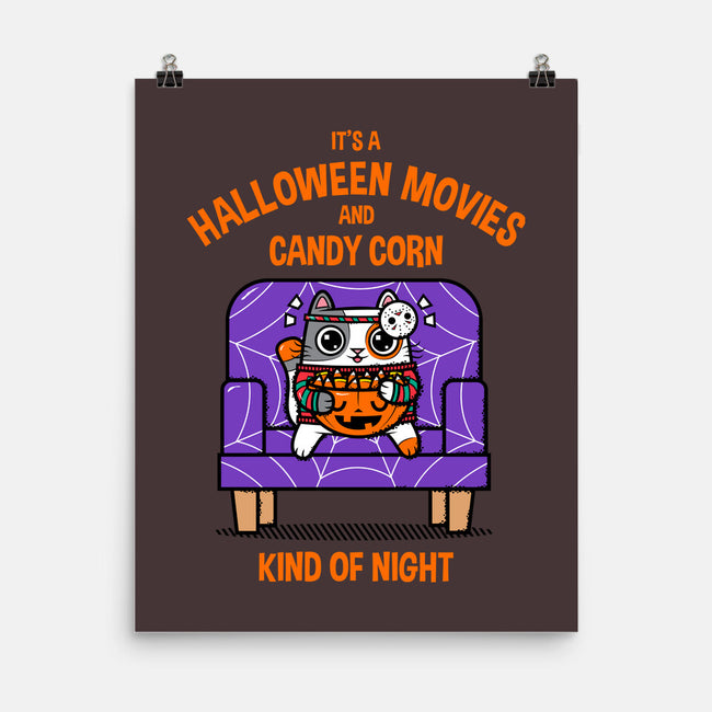 Halloween Movies-none matte poster-krisren28