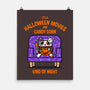 Halloween Movies-none matte poster-krisren28