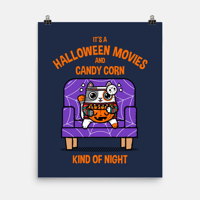 Halloween Movies-none matte poster-krisren28