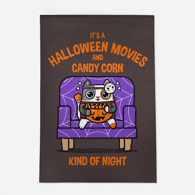 Halloween Movies-none indoor rug-krisren28