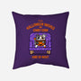 Halloween Movies-none removable cover throw pillow-krisren28