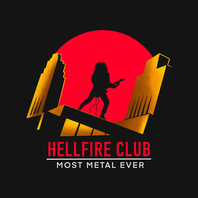 Hellfire Most Metal Ever-mens basic tee-Gomsky
