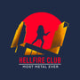 Hellfire Most Metal Ever-none glossy sticker-Gomsky