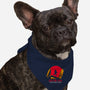 Hellfire Most Metal Ever-dog bandana pet collar-Gomsky