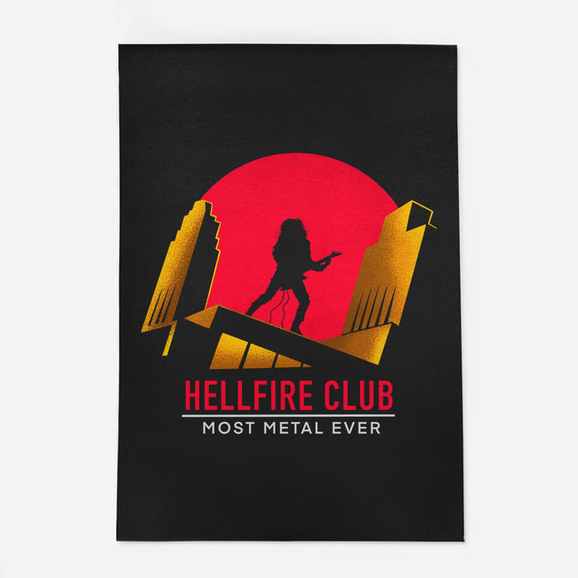 Hellfire Most Metal Ever-none outdoor rug-Gomsky