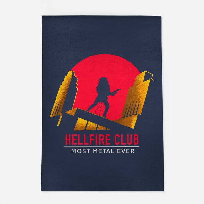 Hellfire Most Metal Ever-none outdoor rug-Gomsky